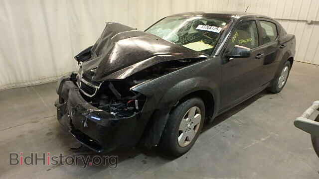 2009 DODGE AVENGER - VIN: 1B3LC46B39N514088 - Фото 2