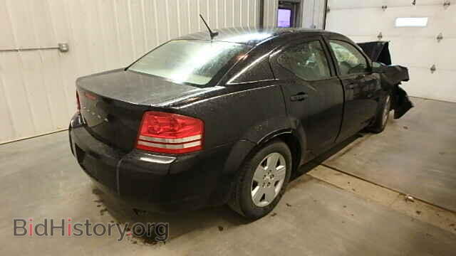 2009 DODGE AVENGER - VIN: 1B3LC46B39N514088 - Фото 4