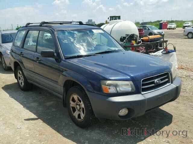 Photo JF1SG63625H750361 - SUBARU FORESTER 2005
