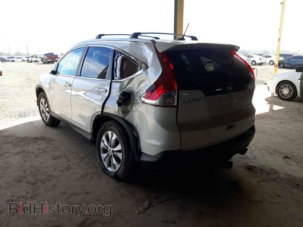 2012 HONDA CRV - VIN: 5J6RM4H72CL046544 - Фото 3
