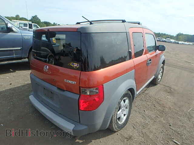 2003 HONDA ELEMENT - VIN: 5J6YH28533L021753 - Фото 4