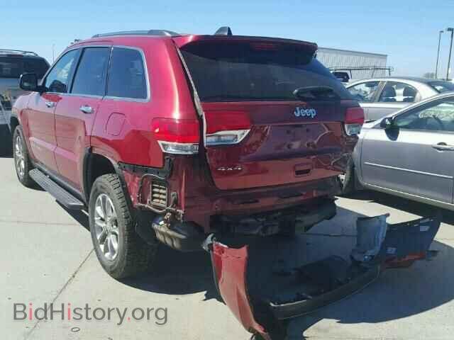 2014 JEEP CHEROKEE - VIN: 1C4RJFBG9EC490039 - Фото 3