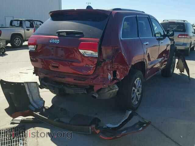 2014 JEEP CHEROKEE - VIN: 1C4RJFBG9EC490039 - Фото 4