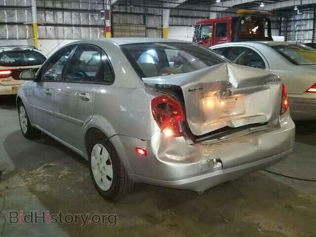 2008 SUZUKI FORENZA - VIN: KL5JD56Z08K955821 - Фото 3
