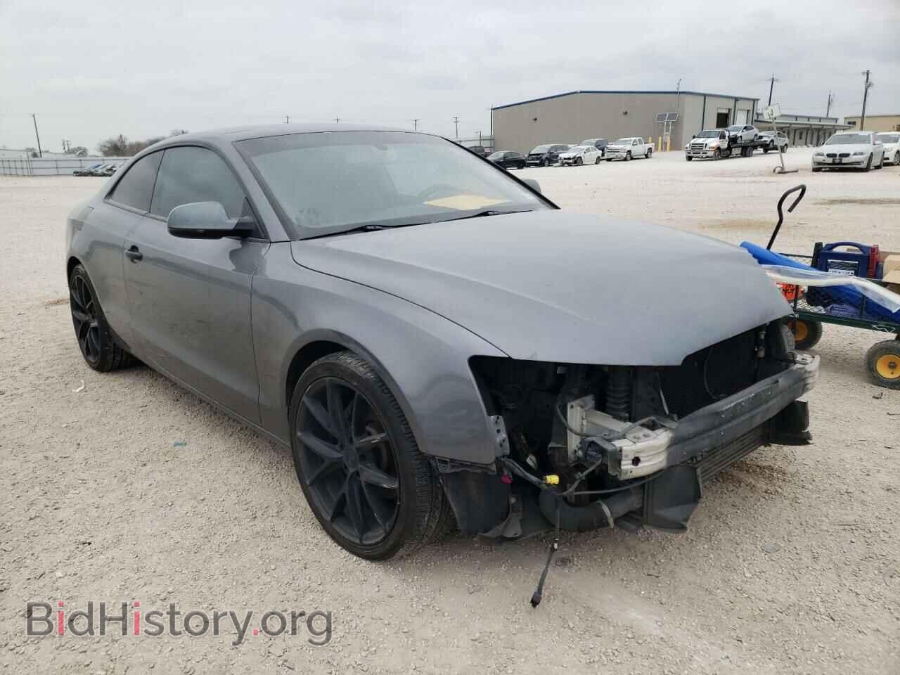 Photo WAULFAFR0DA075026 - AUDI A5 2013