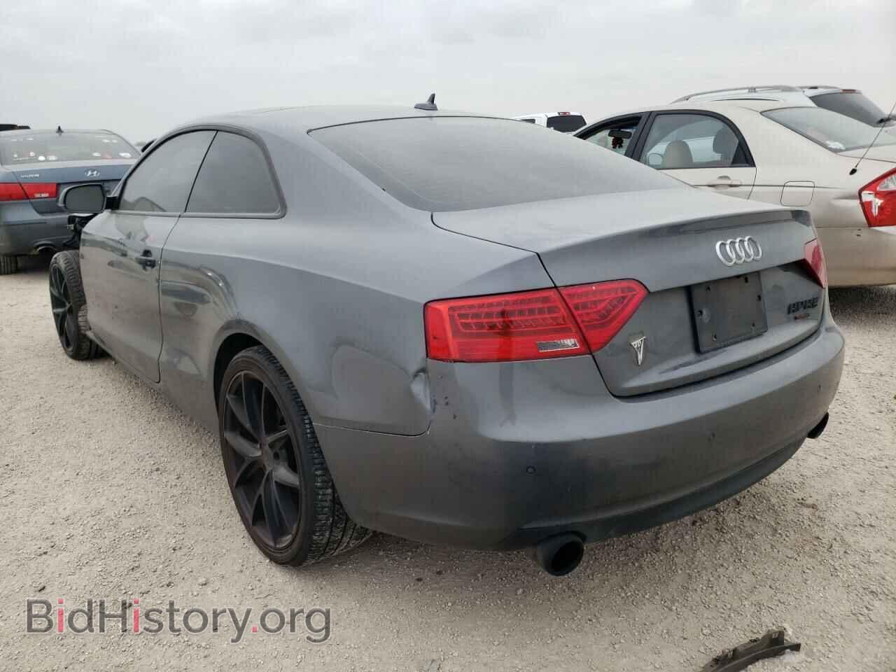 2013 AUDI A5 - VIN: WAULFAFR0DA075026 - Photo 3