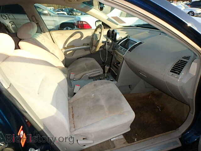 2005 NISSAN MAXIMA - VIN: 1N4BA41E45C858929 - Фото 5