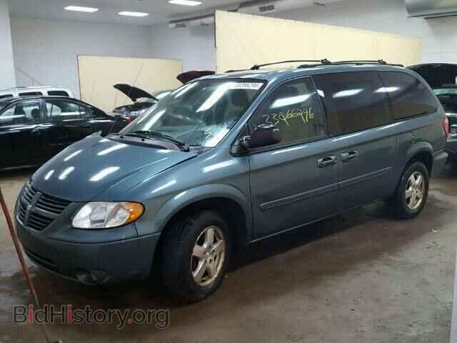 2005 DODGE CARAVAN - VIN: 2D4GP44LX5R569654 - Фото 2