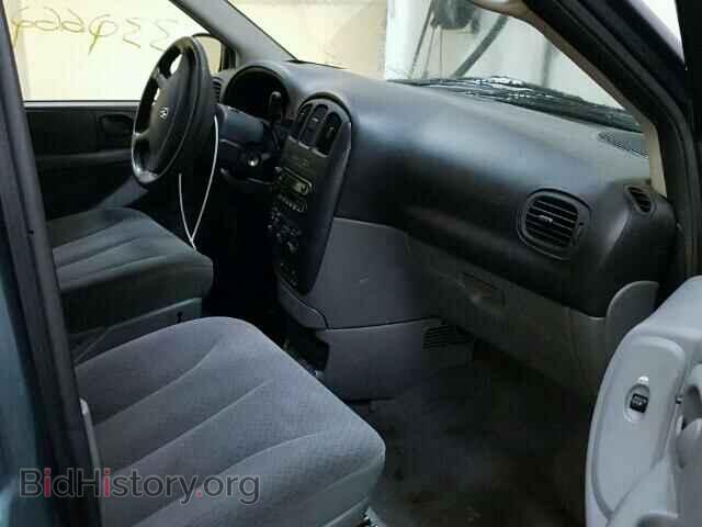 2005 DODGE CARAVAN - VIN: 2D4GP44LX5R569654 - Фото 5