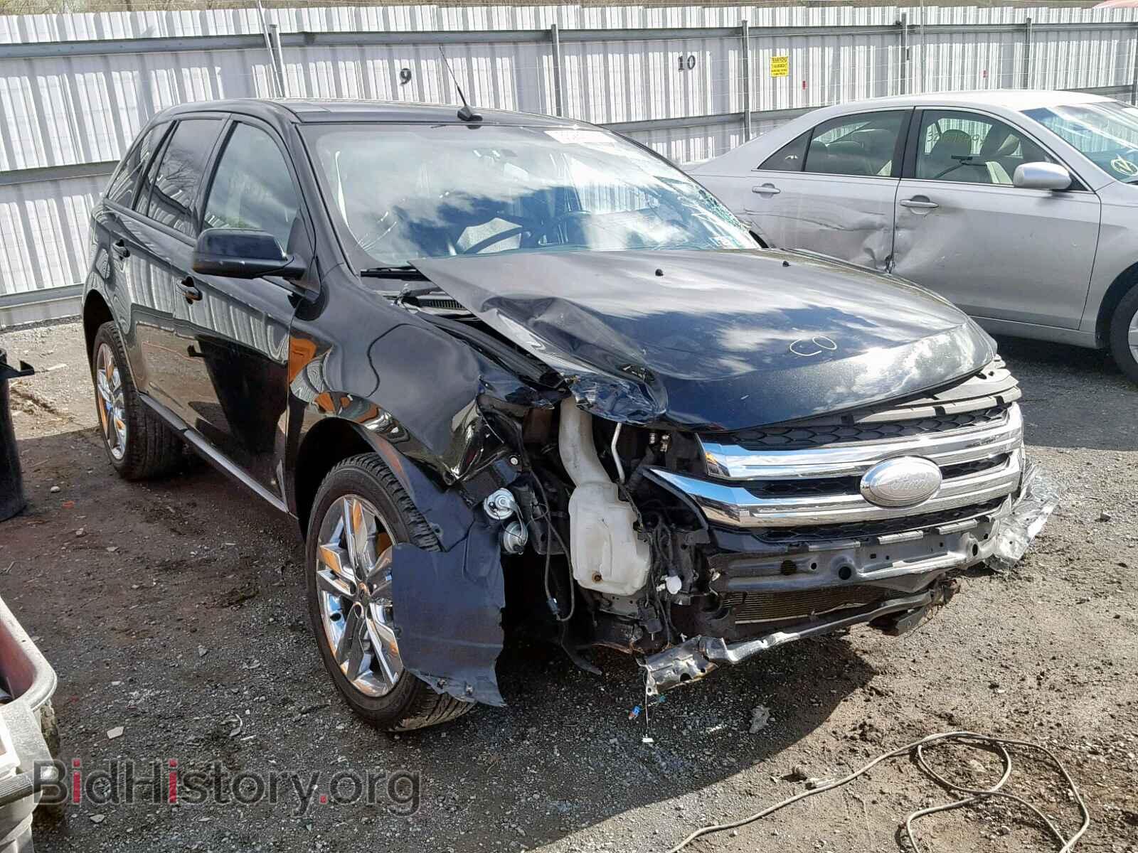 Photo 2FMDK4JC8CBA95868 - FORD EDGE SEL 2012