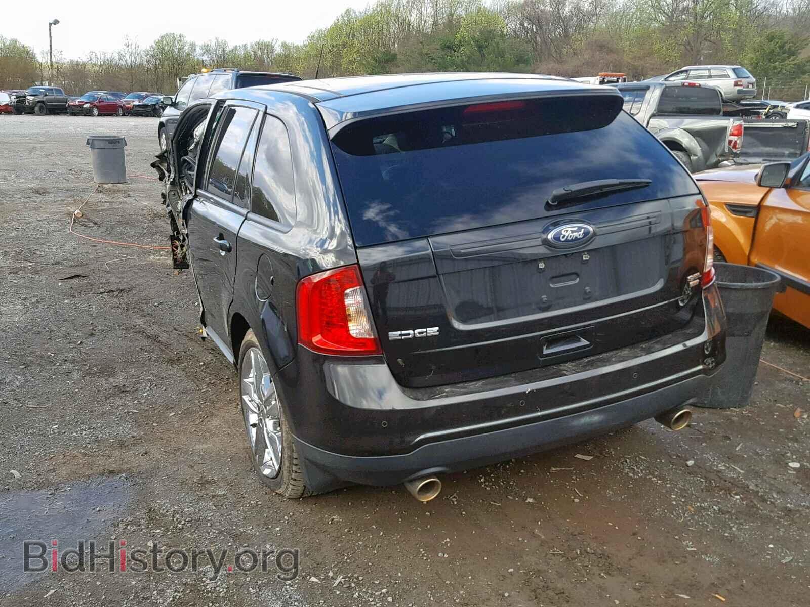 2012 FORD EDGE SEL - VIN: 2FMDK4JC8CBA95868 - Photo 3