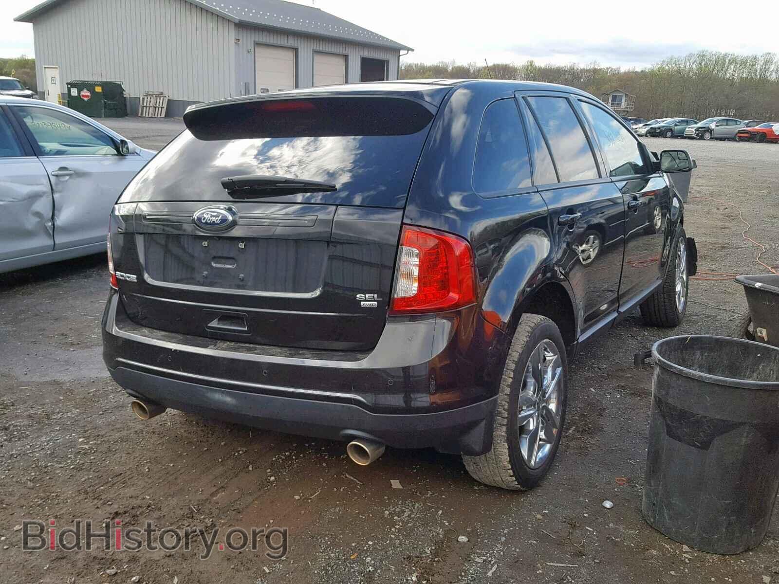 2012 FORD EDGE SEL - VIN: 2FMDK4JC8CBA95868 - Photo 4