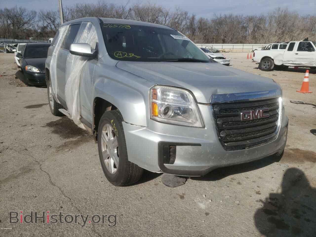 Фотография 2GKALMEK3G6263778 - GMC TERRAIN 2016