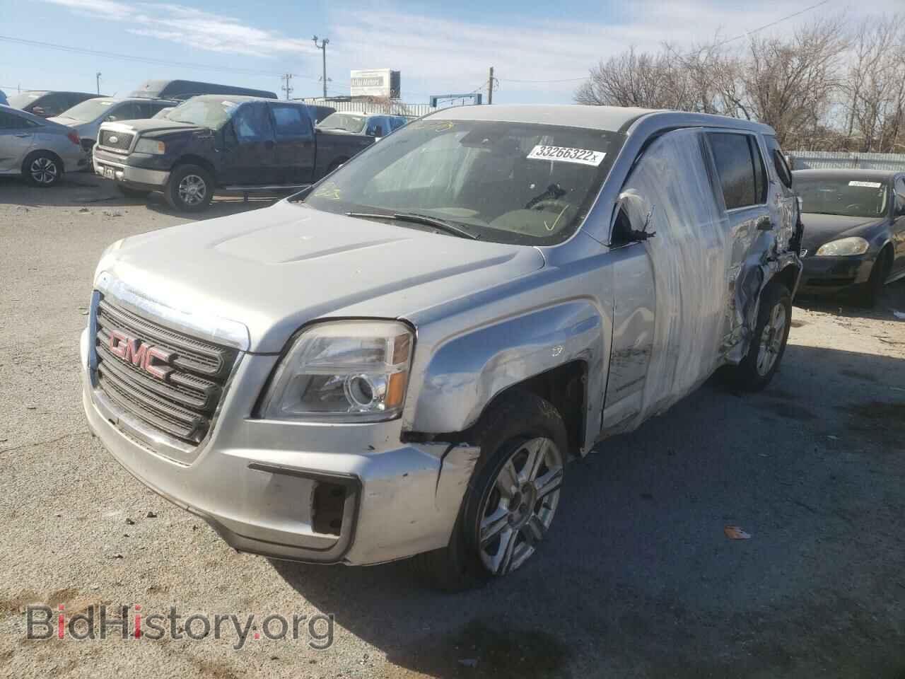 2016 GMC TERRAIN - VIN: 2GKALMEK3G6263778 - Фото 2