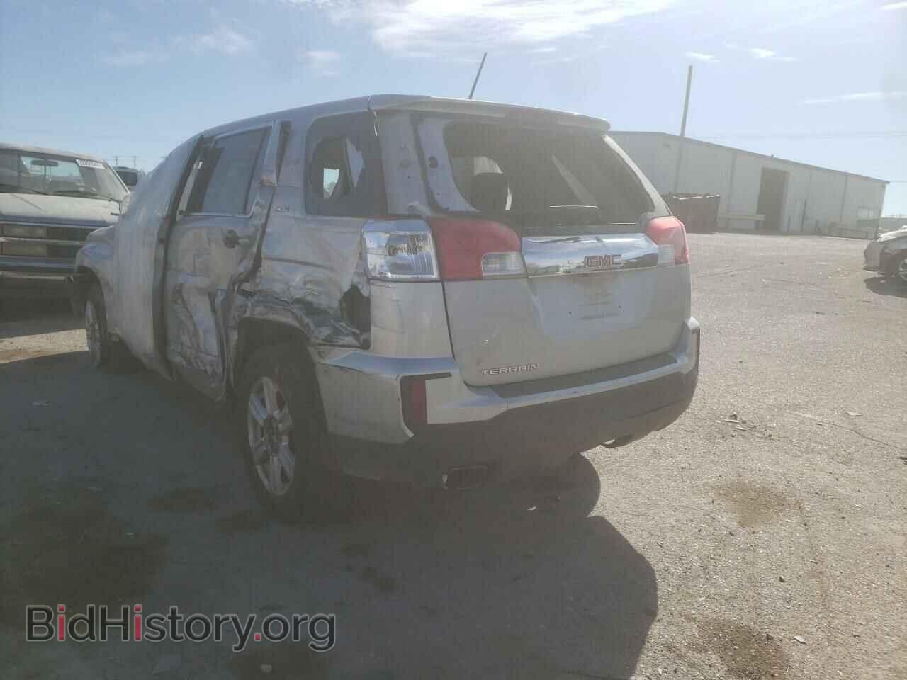 2016 GMC TERRAIN - VIN: 2GKALMEK3G6263778 - Фото 3