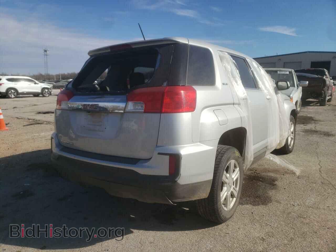 2016 GMC TERRAIN - VIN: 2GKALMEK3G6263778 - Фото 4