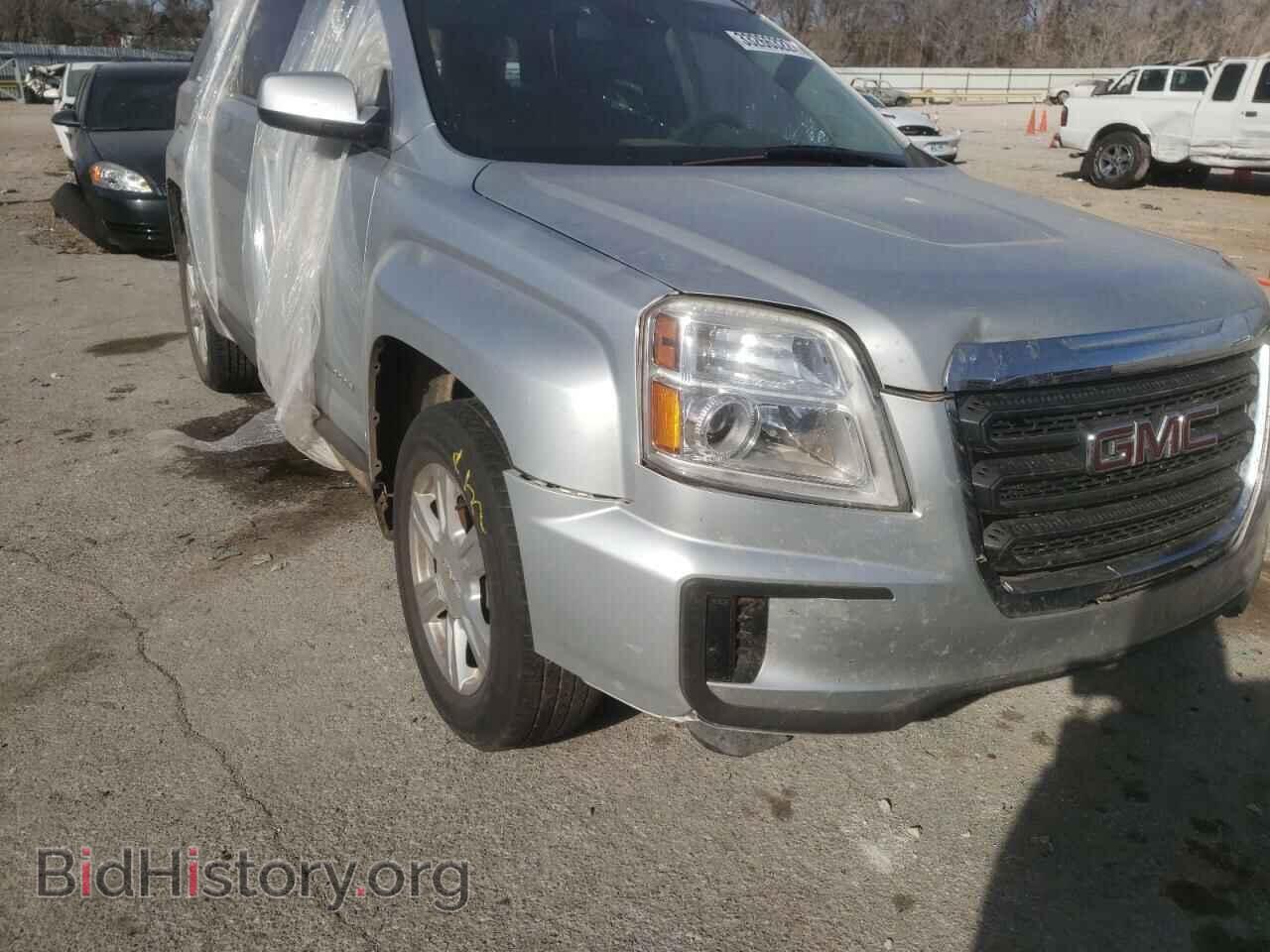 2016 GMC TERRAIN - VIN: 2GKALMEK3G6263778 - Фото 9