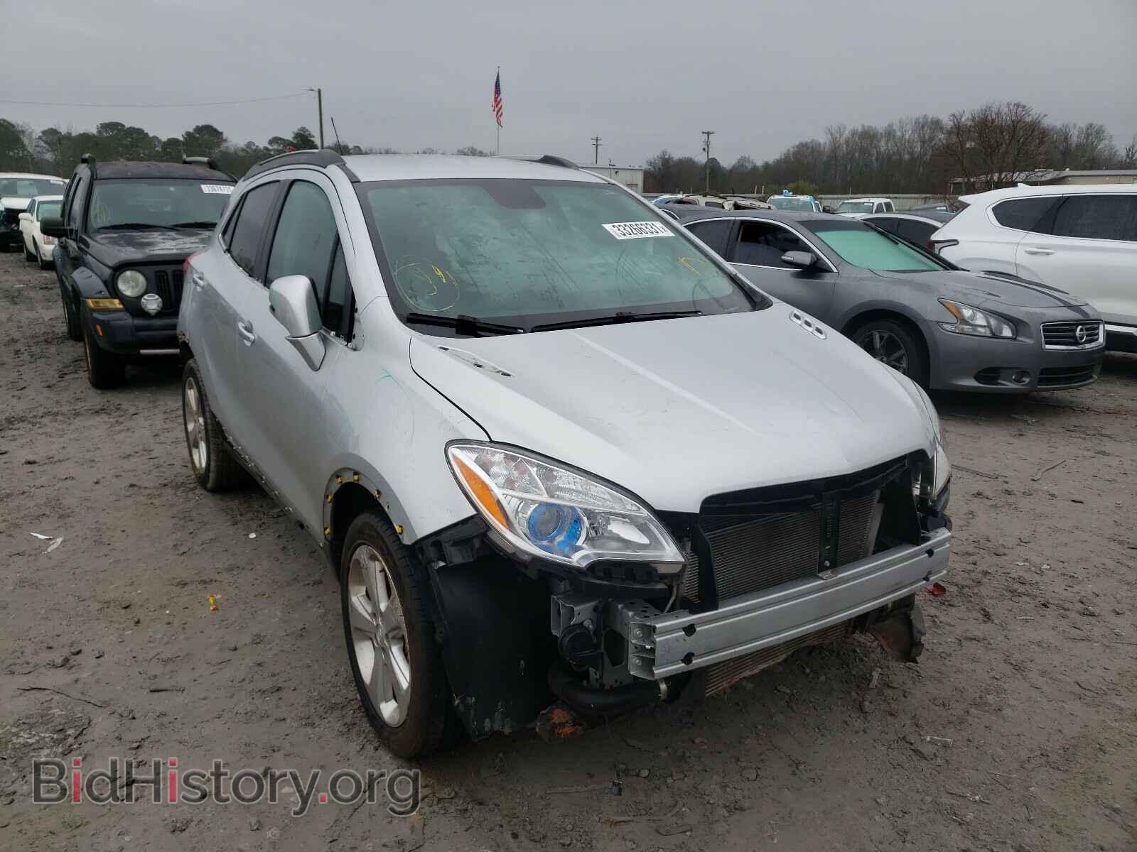 Photo KL4CJASB7GB600912 - BUICK ENCORE 2016