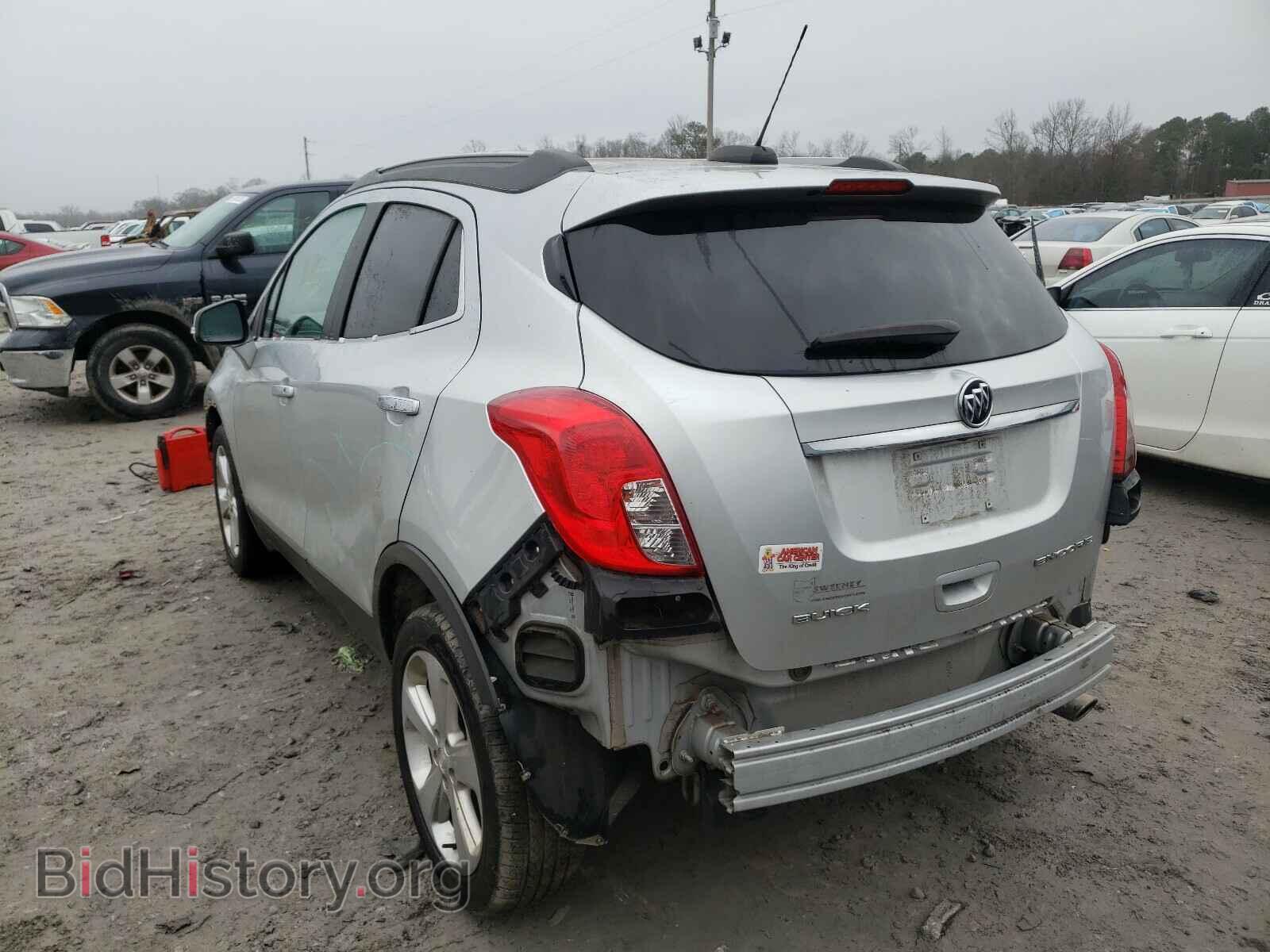 2016 BUICK ENCORE - VIN: KL4CJASB7GB600912 - Photo 3