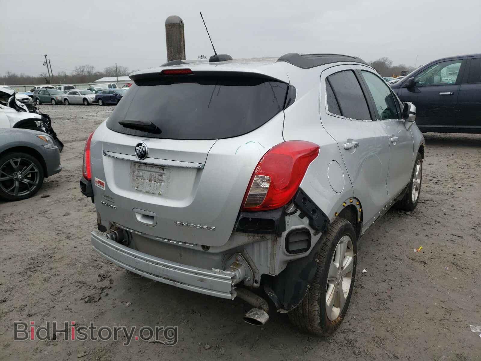 2016 BUICK ENCORE - VIN: KL4CJASB7GB600912 - Photo 4