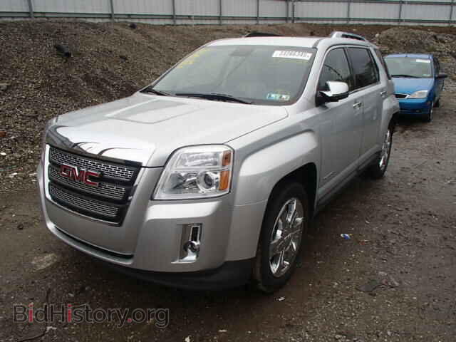 2012 GMC TERRAIN - VIN: 2GKFLXE55C6386655 - Фото 2