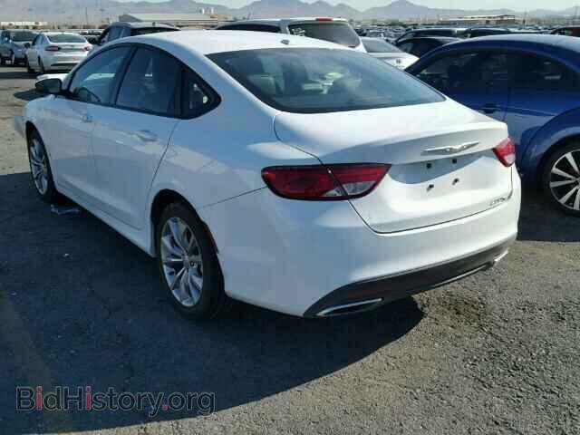 2015 CHRYSLER 200 - VIN: 1C3CCCBB9FN638610 - Фото 3