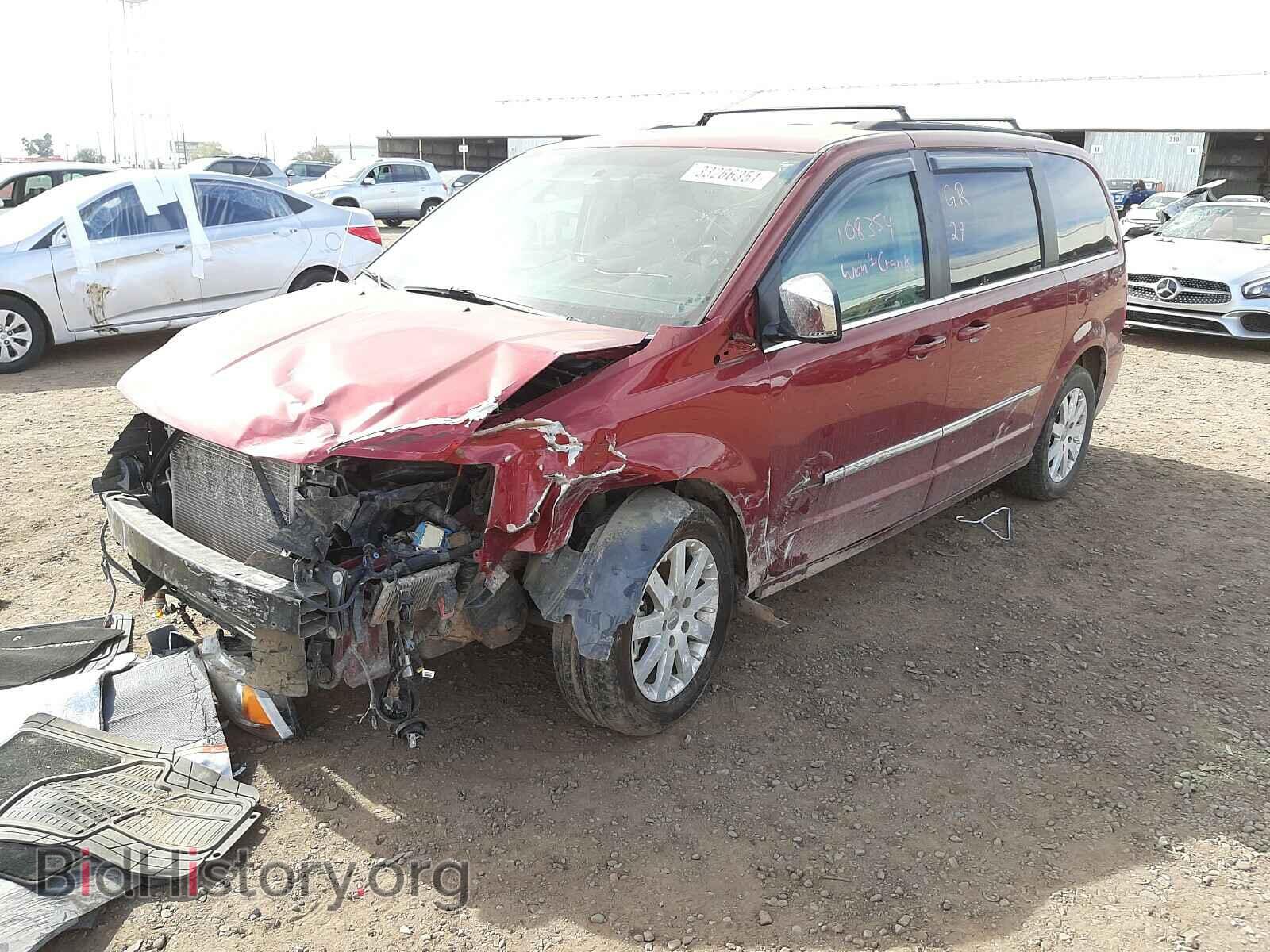 2012 CHRYSLER MINIVAN - VIN: 2C4RC1CG9CR125263 - Photo 2