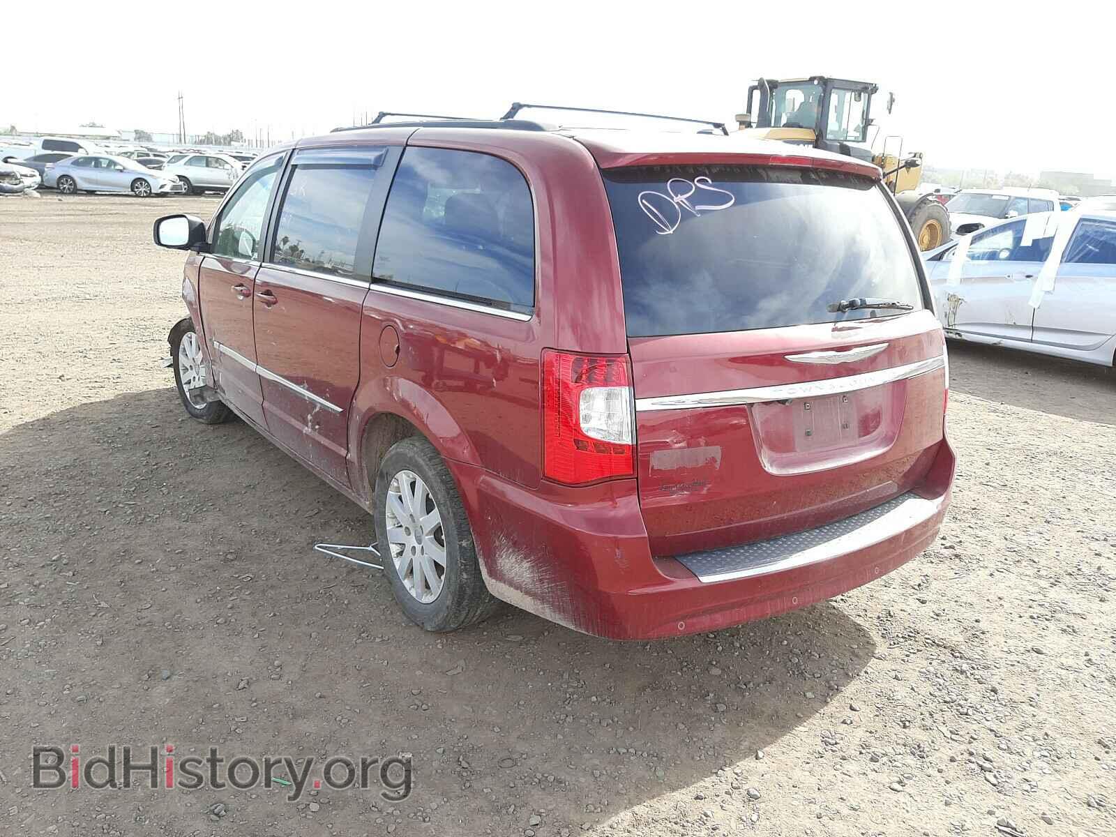2012 CHRYSLER MINIVAN - VIN: 2C4RC1CG9CR125263 - Photo 3