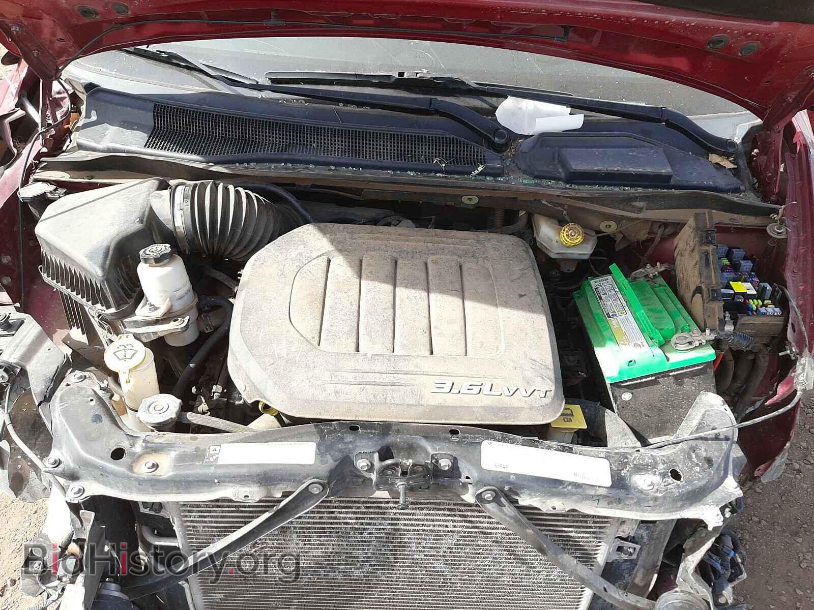 2012 CHRYSLER MINIVAN - VIN: 2C4RC1CG9CR125263 - Photo 7