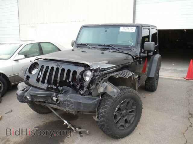 2014 JEEP WRANGLER - VIN: 1C4AJWAG0EL156352 - Фото 2