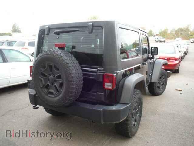 2014 JEEP WRANGLER - VIN: 1C4AJWAG0EL156352 - Фото 4