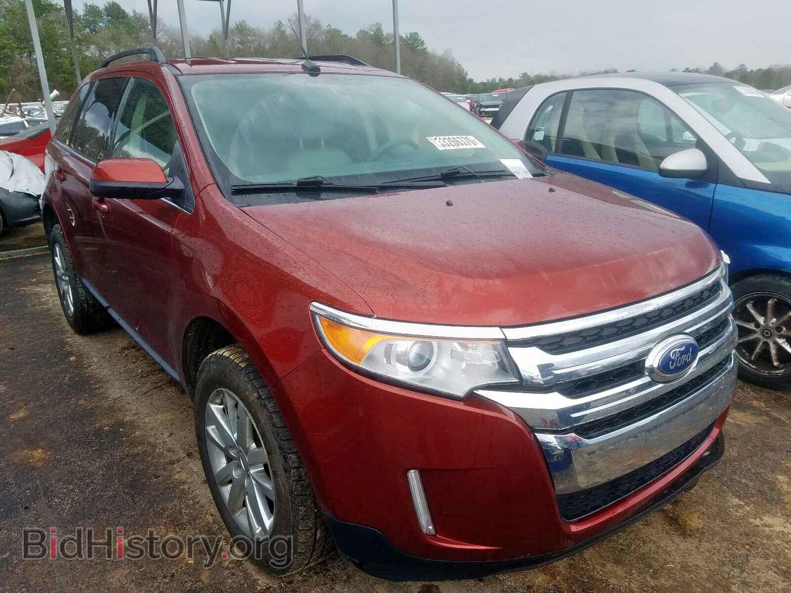 Фотография 2FMDK4KC3EBA84648 - FORD EDGE 2014