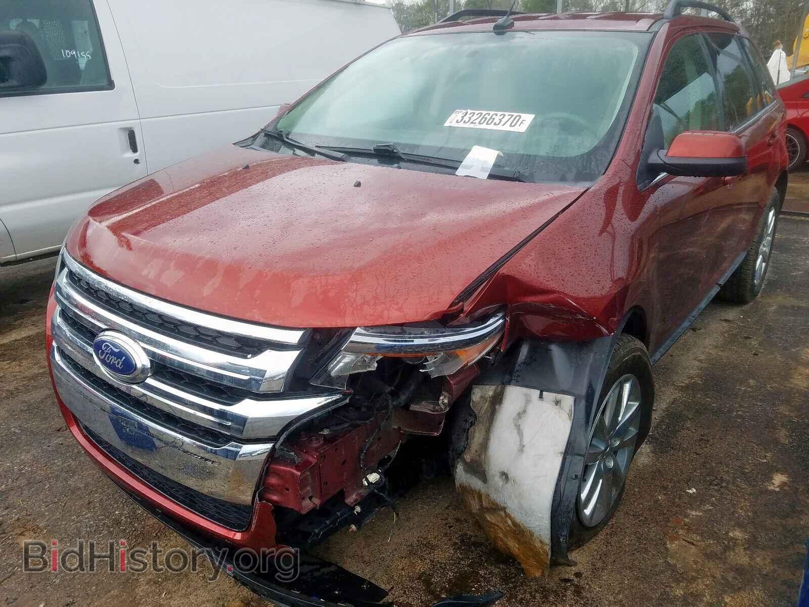 2014 FORD EDGE - VIN: 2FMDK4KC3EBA84648 - Фото 2