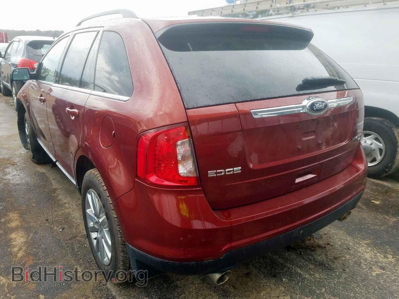 2014 FORD EDGE - VIN: 2FMDK4KC3EBA84648 - Фото 3