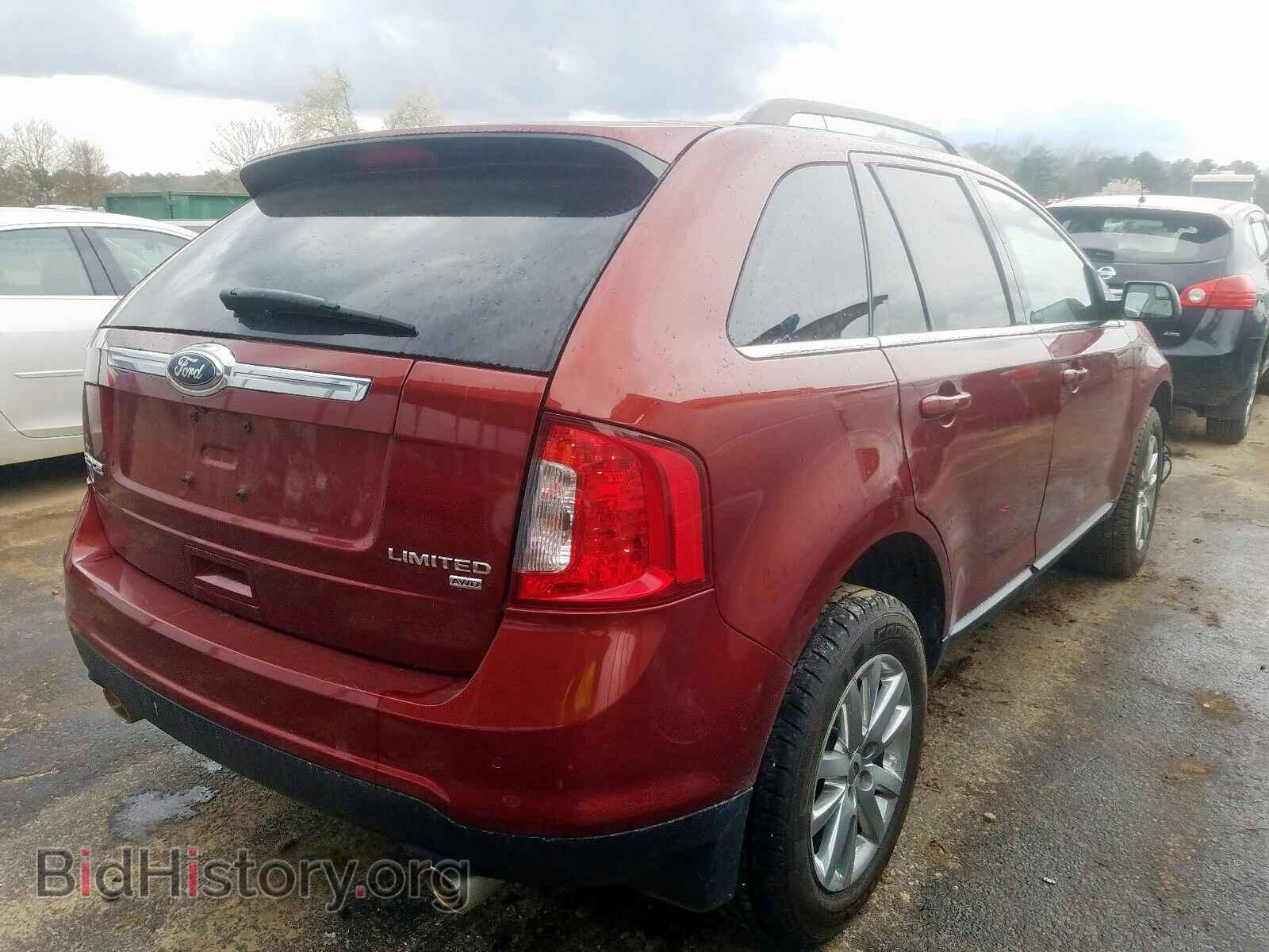 2014 FORD EDGE - VIN: 2FMDK4KC3EBA84648 - Фото 4