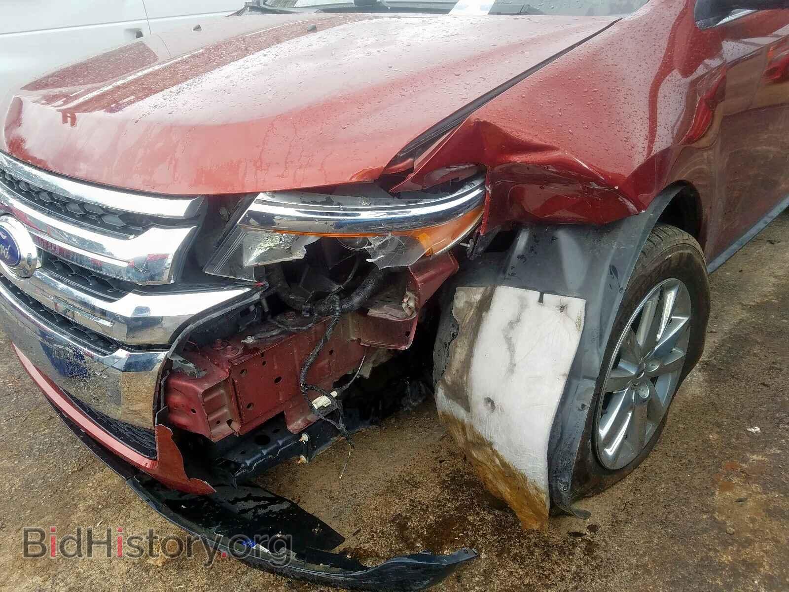 2014 FORD EDGE - VIN: 2FMDK4KC3EBA84648 - Фото 9