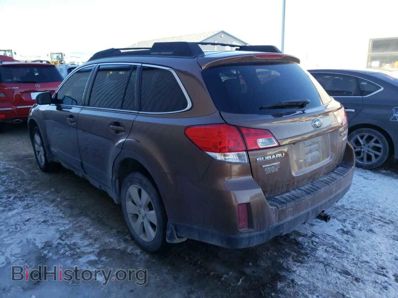 2011 SUBARU OUTBACK - VIN: 4S4BRBGC1B3427579 - Фото 3