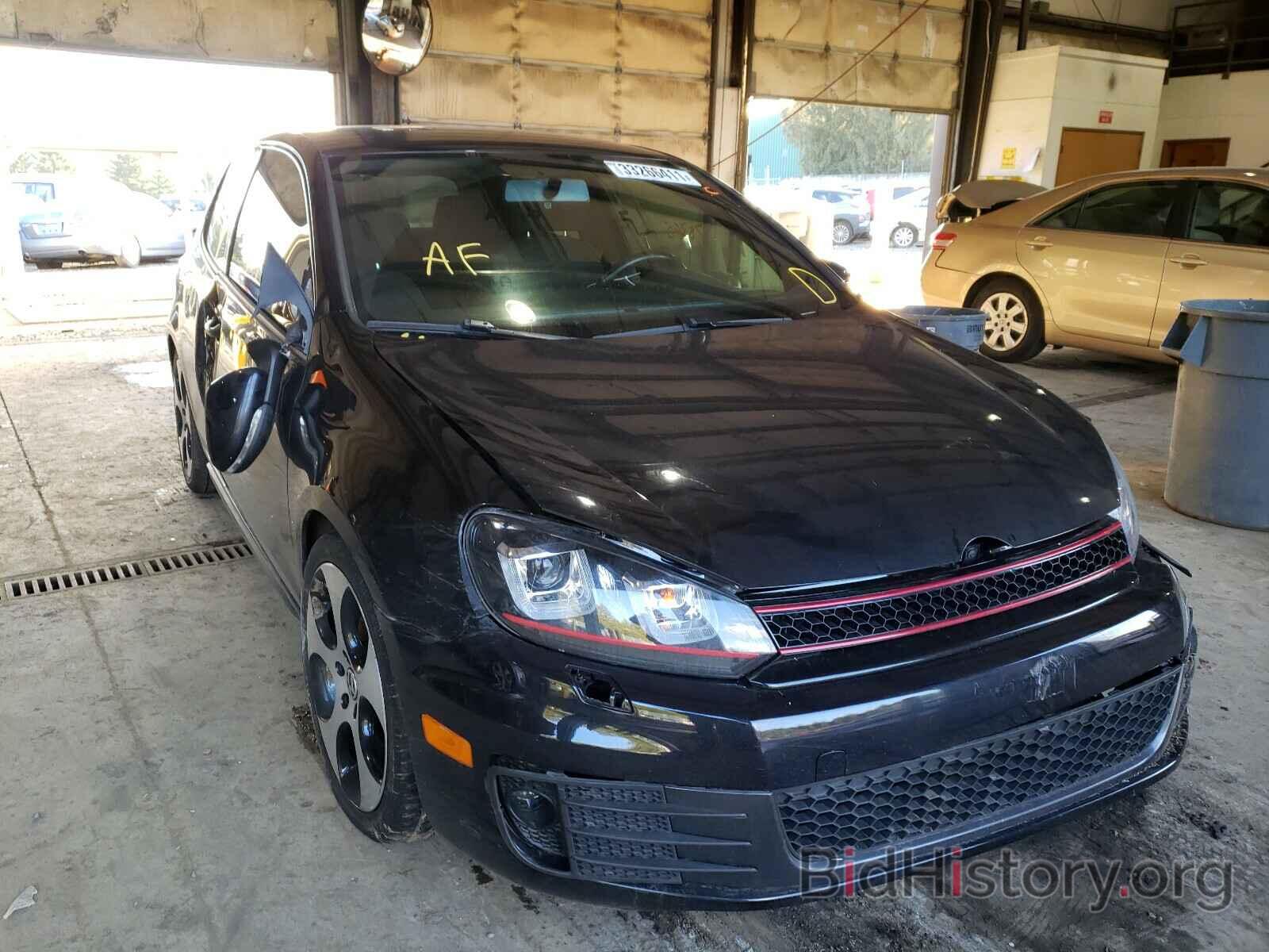 Photo WVWED7AJ2DW056941 - VOLKSWAGEN GTI 2013