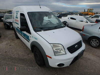 2012 Ford TRANSIT CO, white — VIN NM0LS7DN8CT097504, Copart
