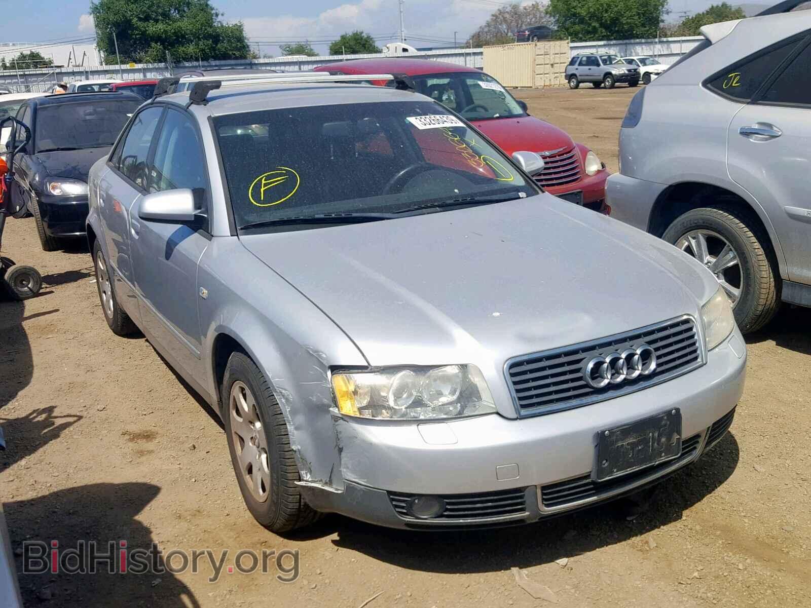 Photo WAUJC68E32A314119 - AUDI A4 2002