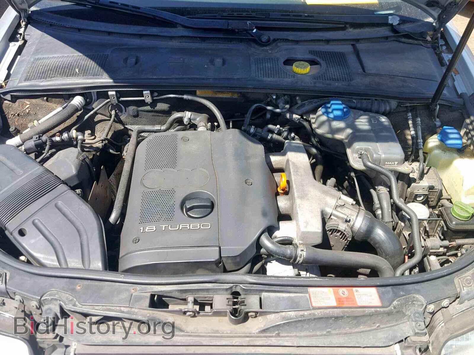 2002 AUDI A4 - VIN: WAUJC68E32A314119 - Фото 7
