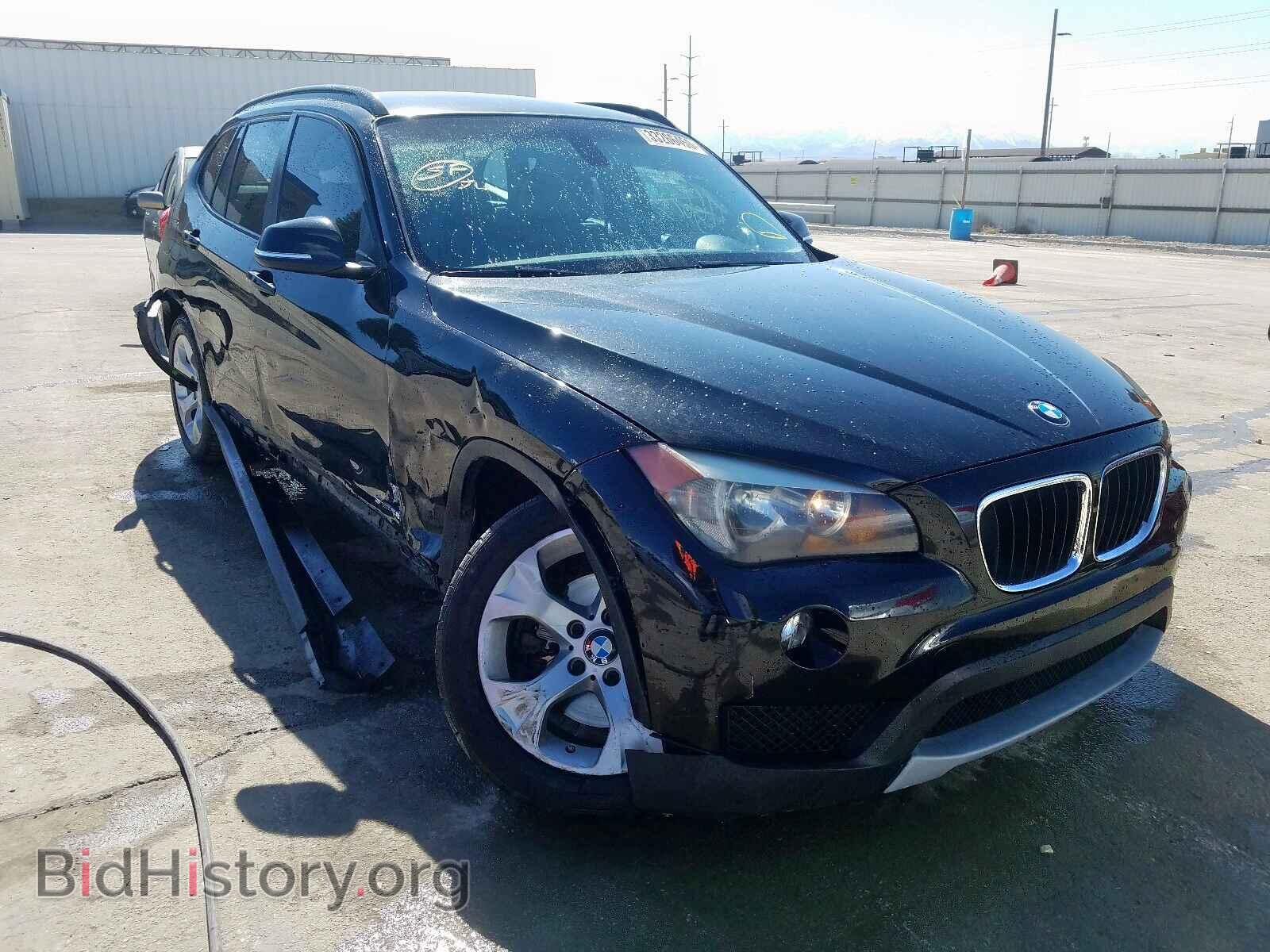 Фотография WBAVM1C59EVW48497 - BMW X1 2014
