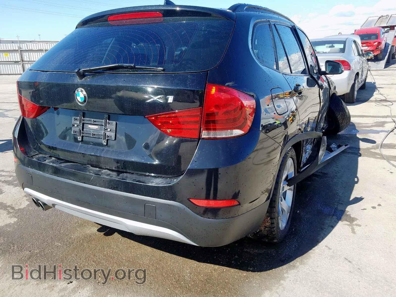 2014 BMW X1 - VIN: WBAVM1C59EVW48497 - Фото 4