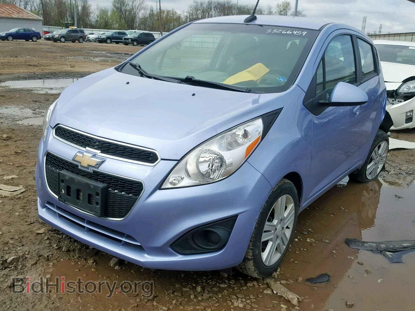 2014 CHEVROLET SPARK - VIN: KL8CB6S94EC580731 - Фото 2