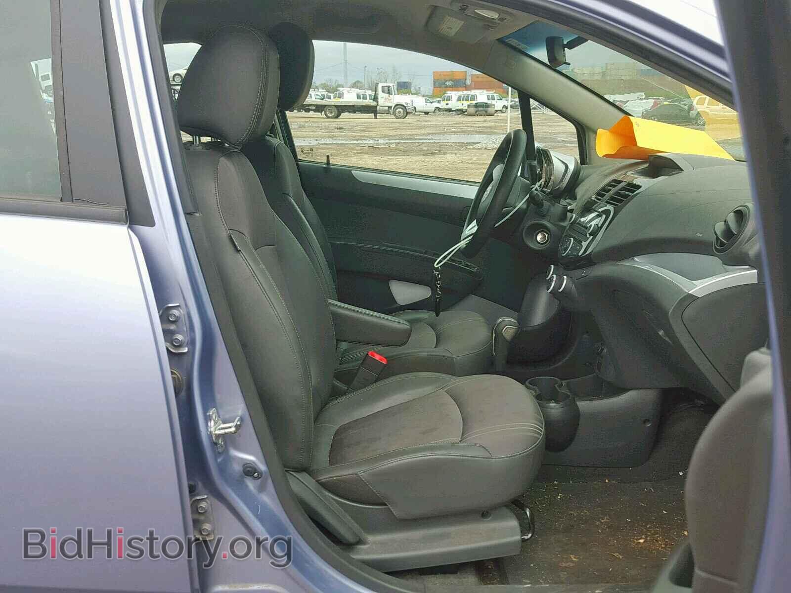 2014 CHEVROLET SPARK - VIN: KL8CB6S94EC580731 - Фото 5