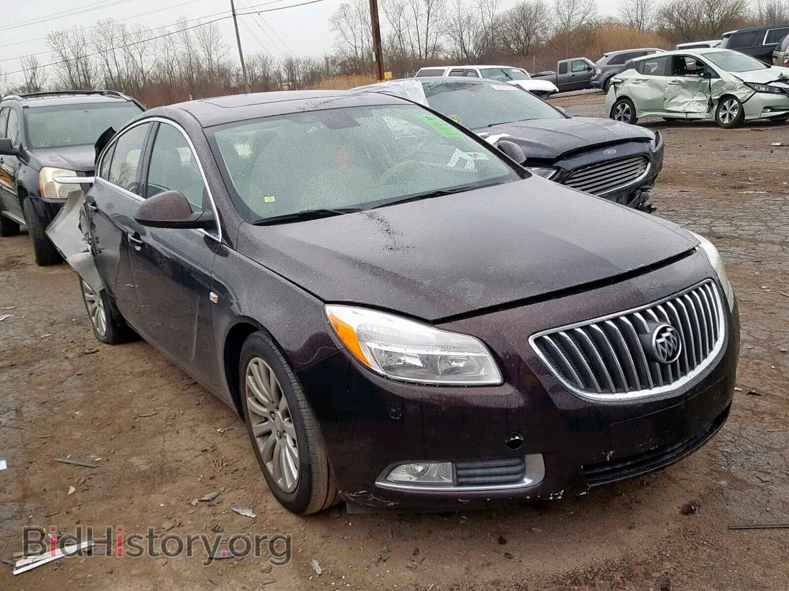 Фотография W04GW5EV5B1093832 - BUICK REGAL 2011
