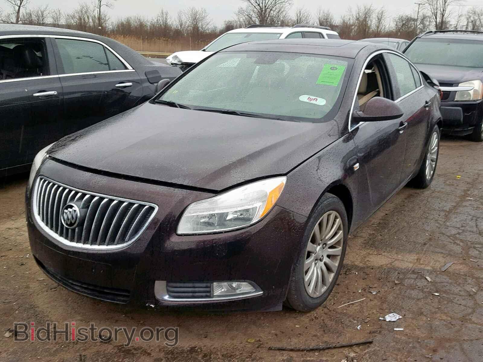 2011 BUICK REGAL - VIN: W04GW5EV5B1093832 - Фото 2