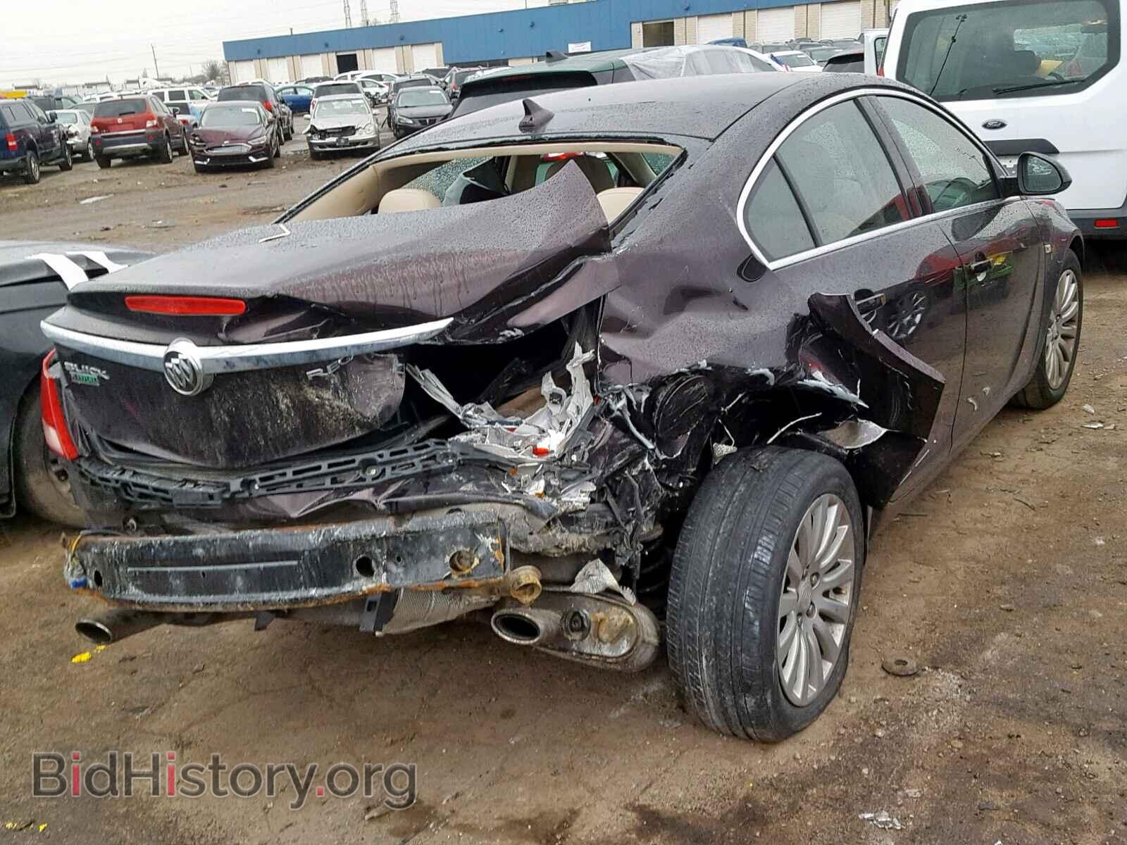 2011 BUICK REGAL - VIN: W04GW5EV5B1093832 - Фото 4