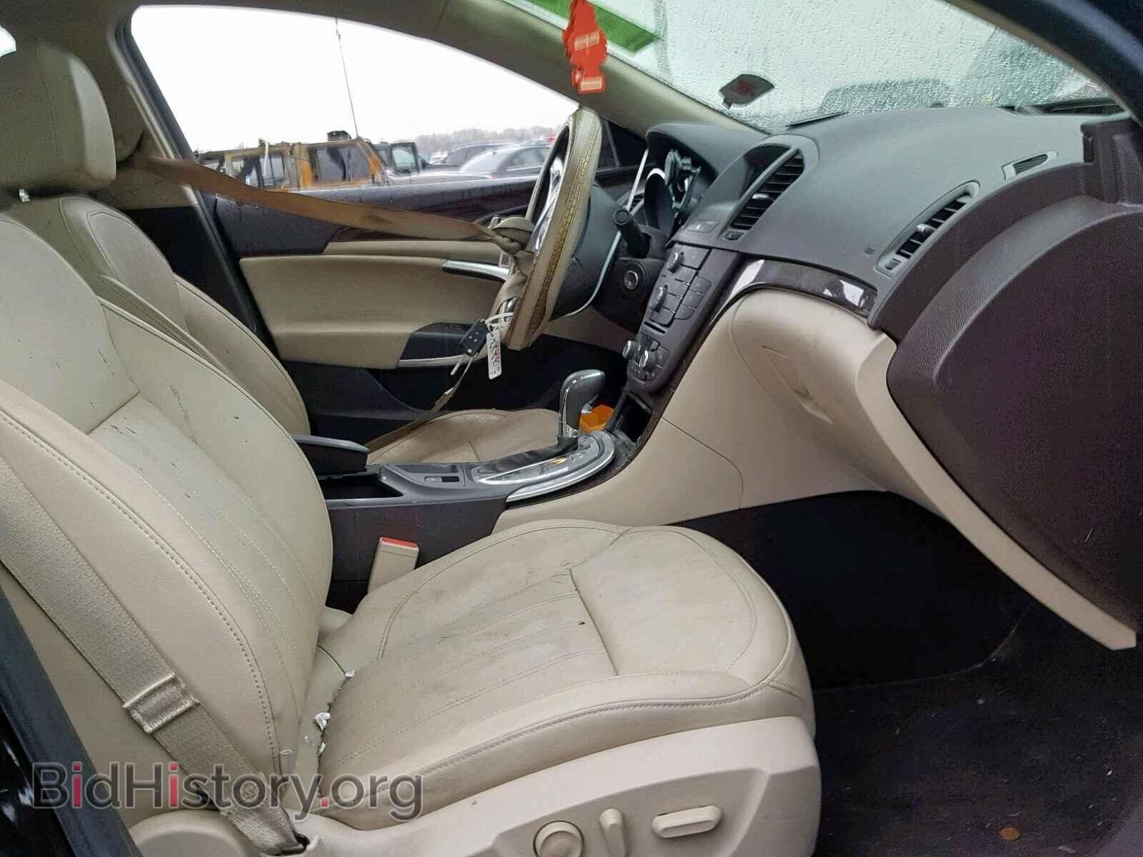 2011 BUICK REGAL - VIN: W04GW5EV5B1093832 - Фото 5