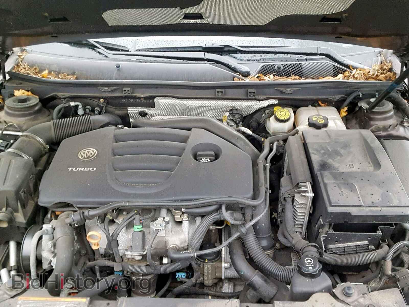 2011 BUICK REGAL - VIN: W04GW5EV5B1093832 - Фото 7